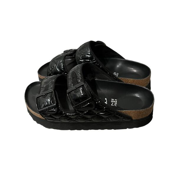 Birkenstock Shoes - Birkenstock Papillo Arizona Flex Platform Sandals Women's Size 37